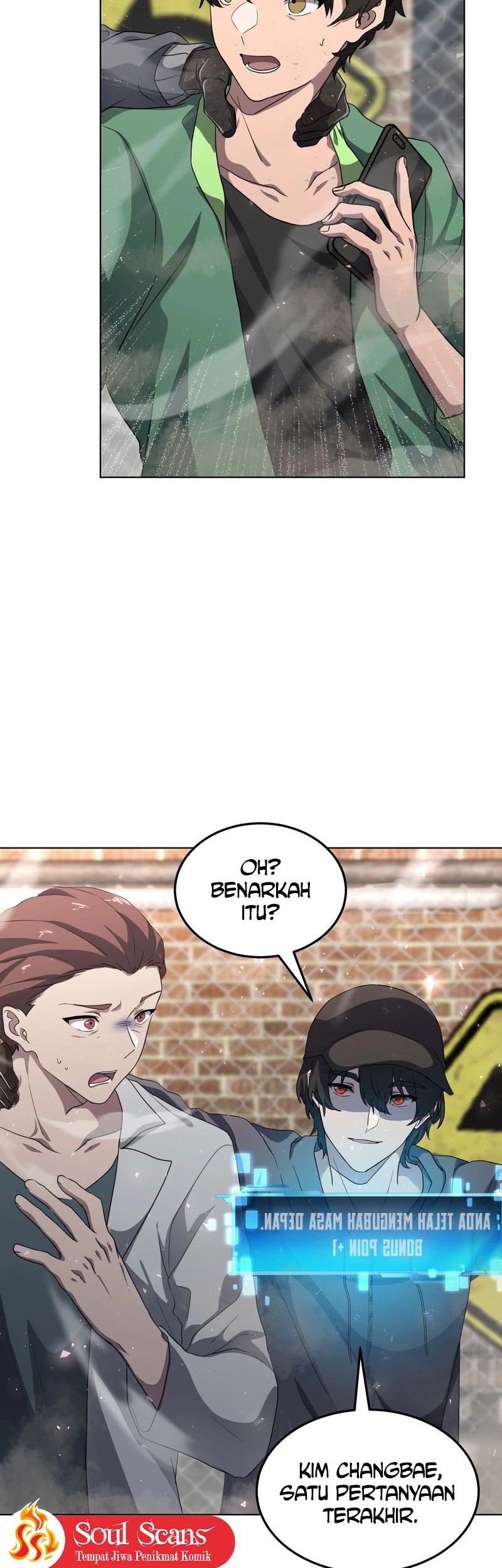 Everyone Regressed Except Me Chapter 09 Gambar 38