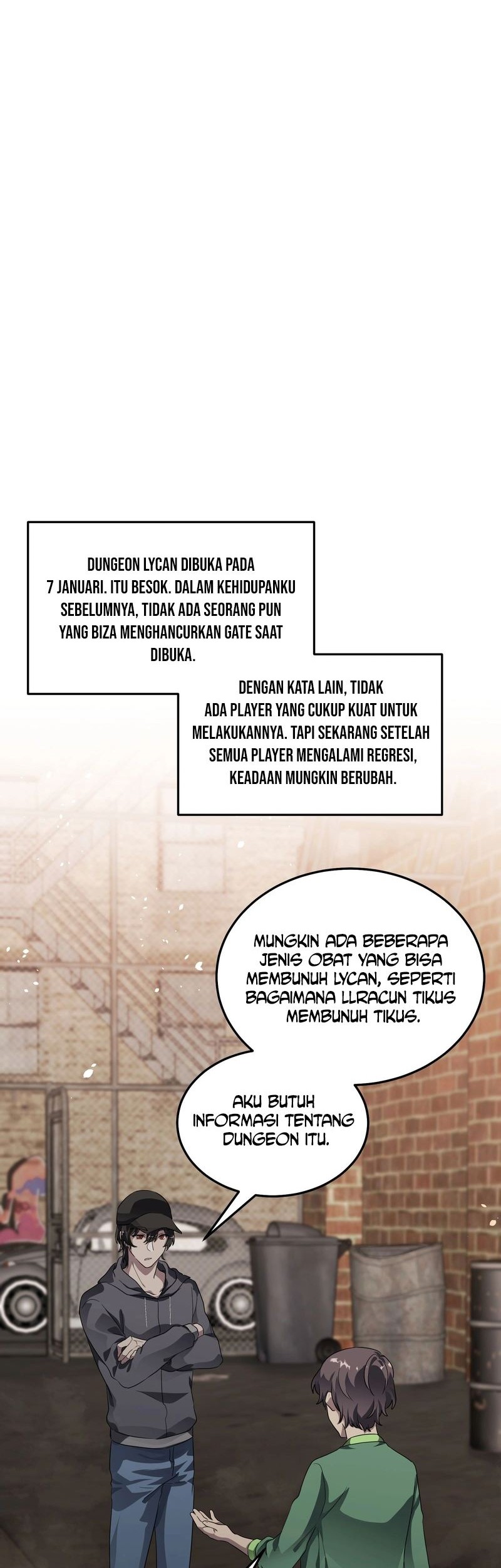 Everyone Regressed Except Me Chapter 09 Gambar 43