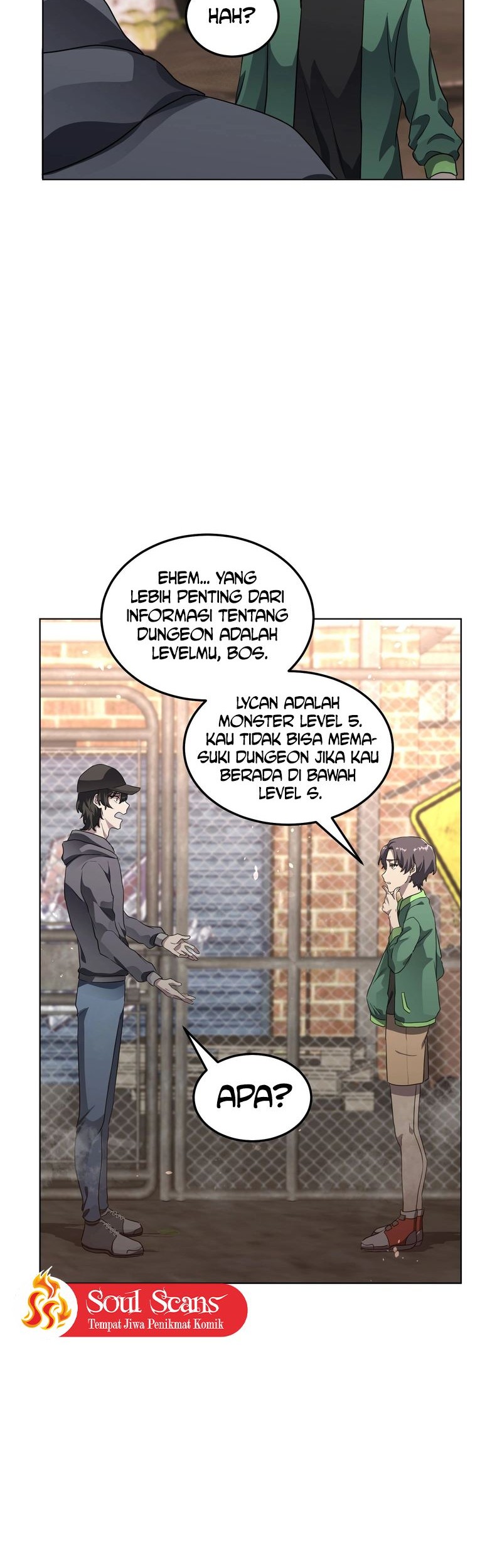 Everyone Regressed Except Me Chapter 09 Gambar 46
