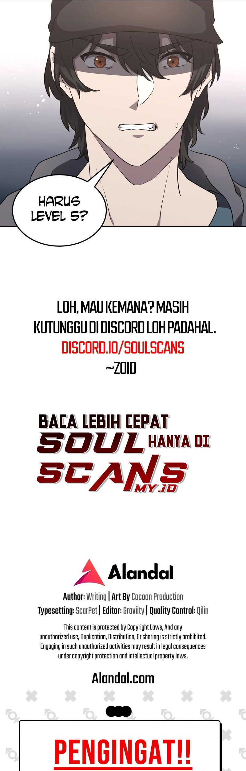 Everyone Regressed Except Me Chapter 09 Gambar 48