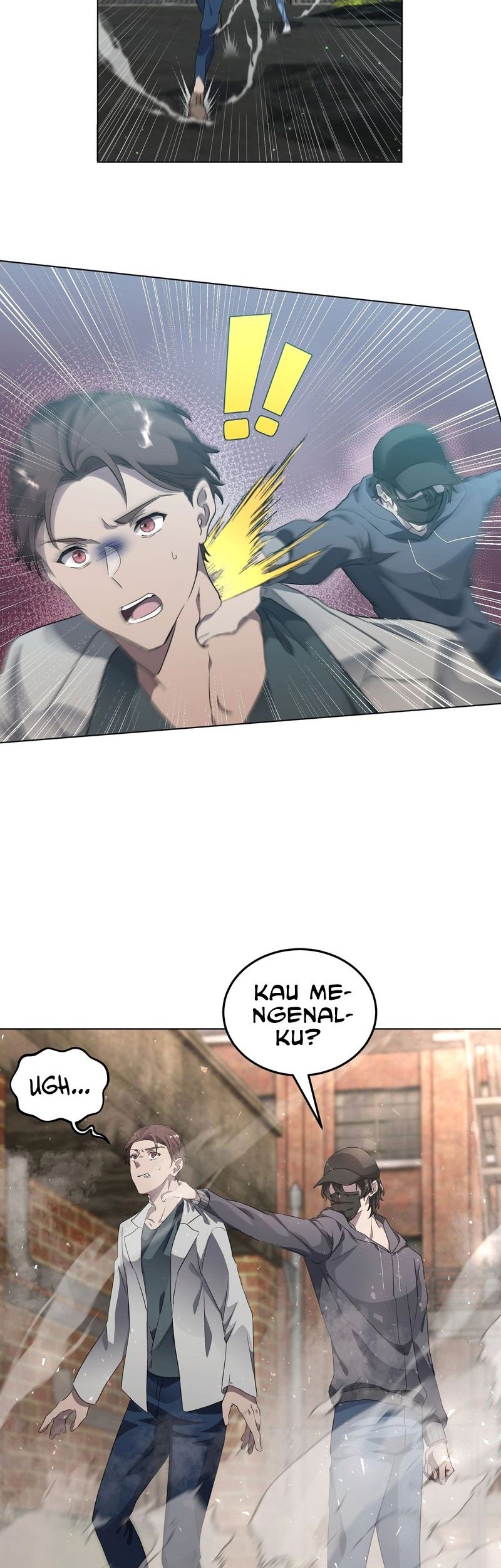 Everyone Regressed Except Me Chapter 09 Gambar 5