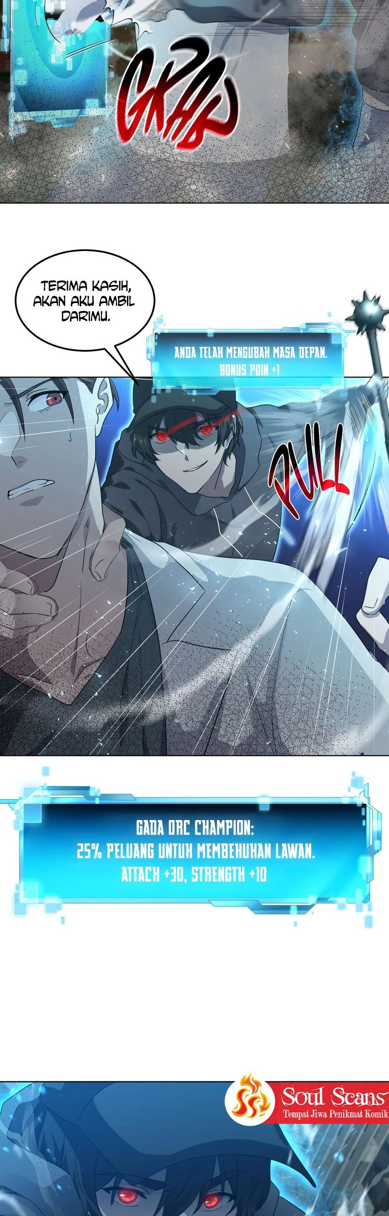 Everyone Regressed Except Me Chapter 09 Gambar 8