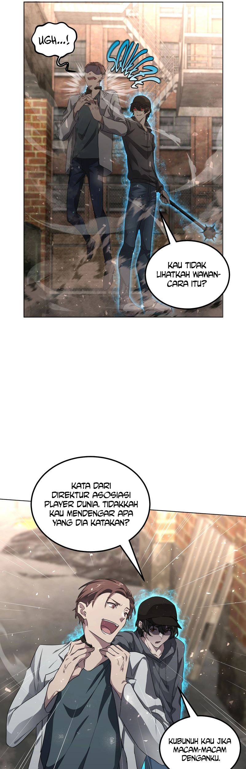 Everyone Regressed Except Me Chapter 09 Gambar 10