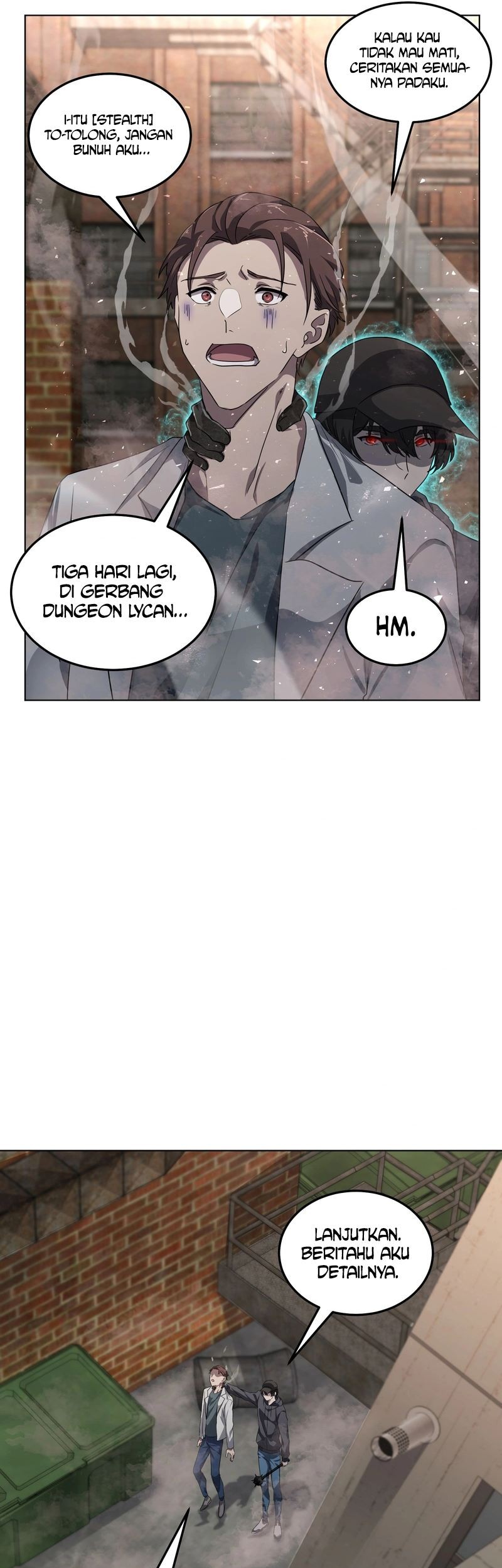 Everyone Regressed Except Me Chapter 09 Gambar 16