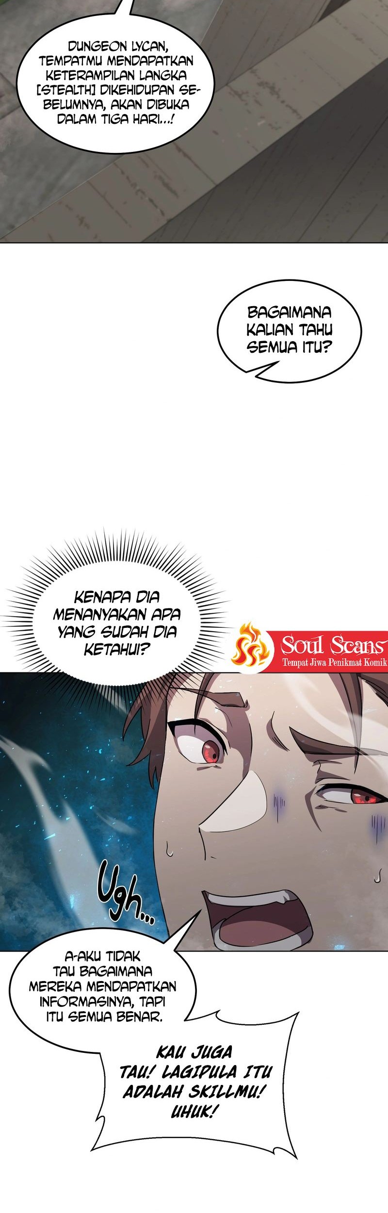 Everyone Regressed Except Me Chapter 09 Gambar 17
