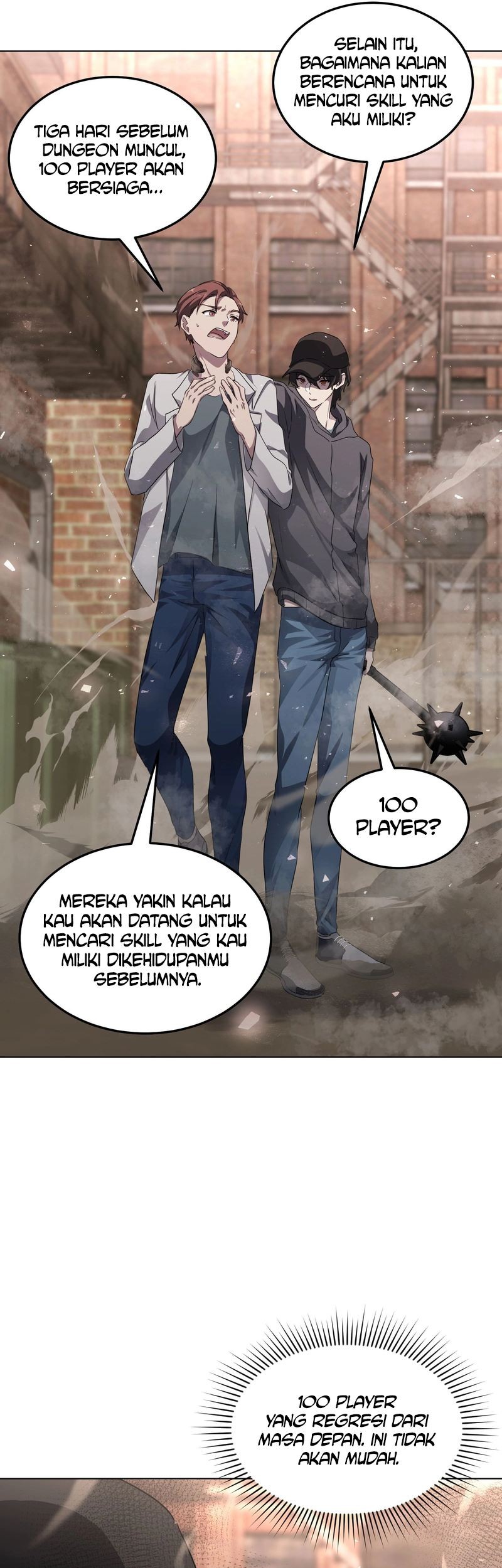 Everyone Regressed Except Me Chapter 09 Gambar 19