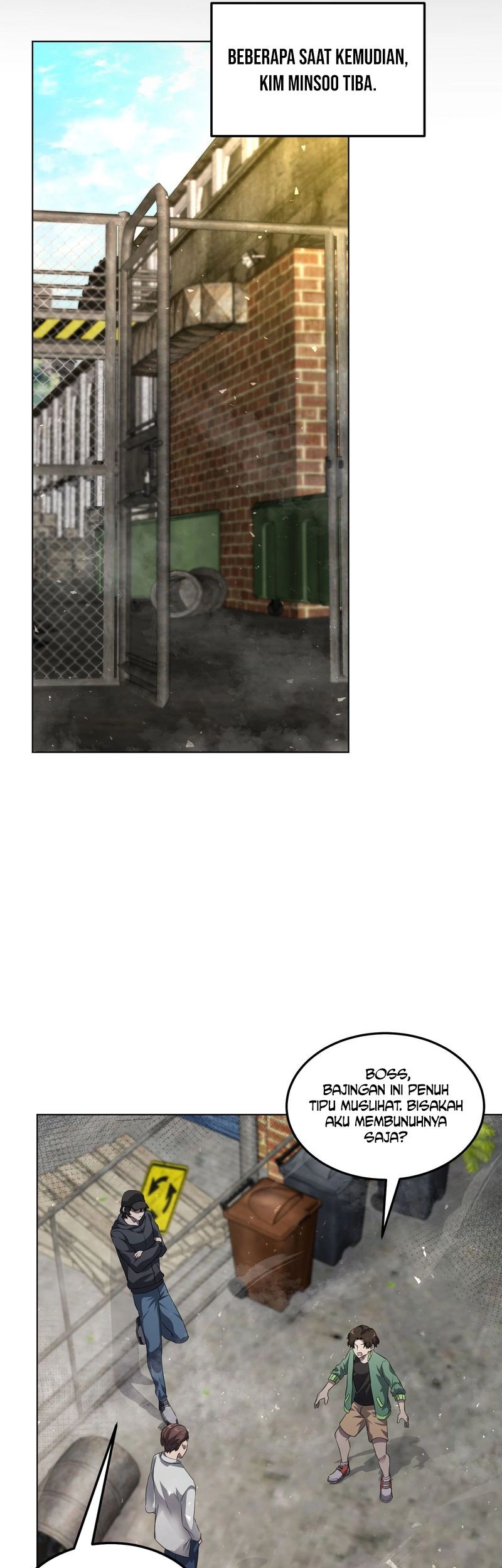Everyone Regressed Except Me Chapter 09 Gambar 22
