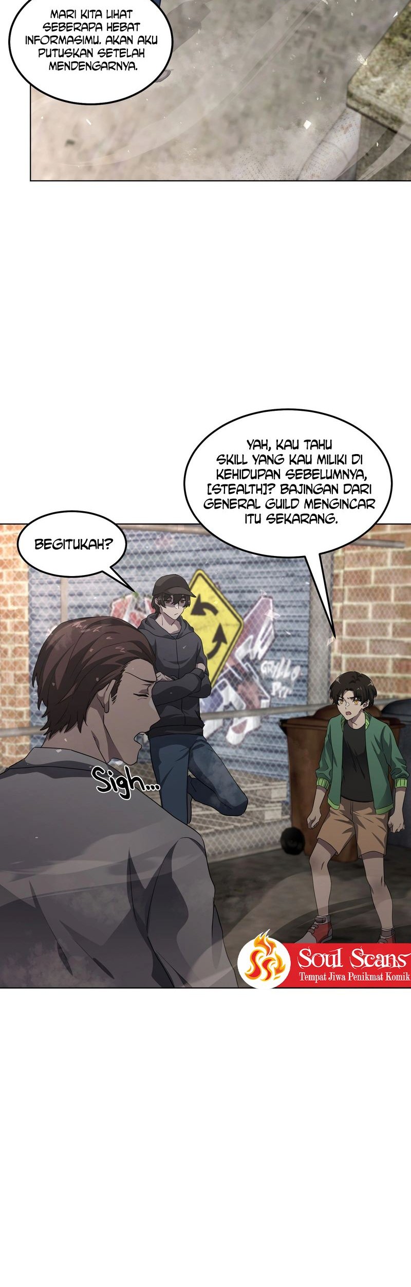 Everyone Regressed Except Me Chapter 09 Gambar 23