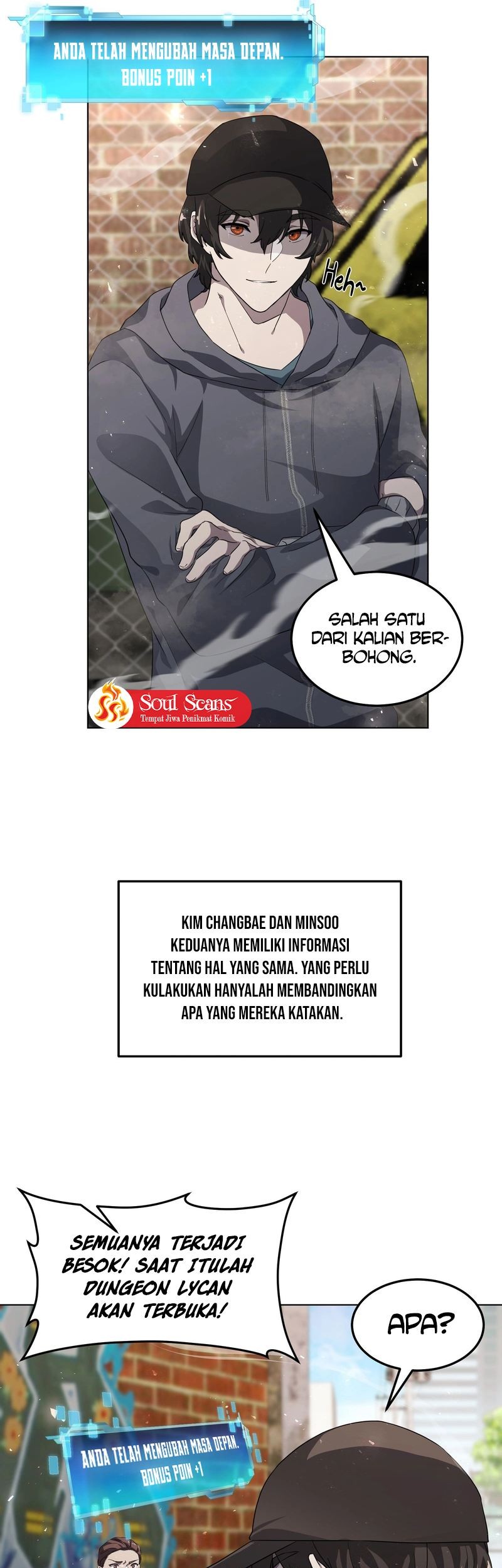 Everyone Regressed Except Me Chapter 09 Gambar 25