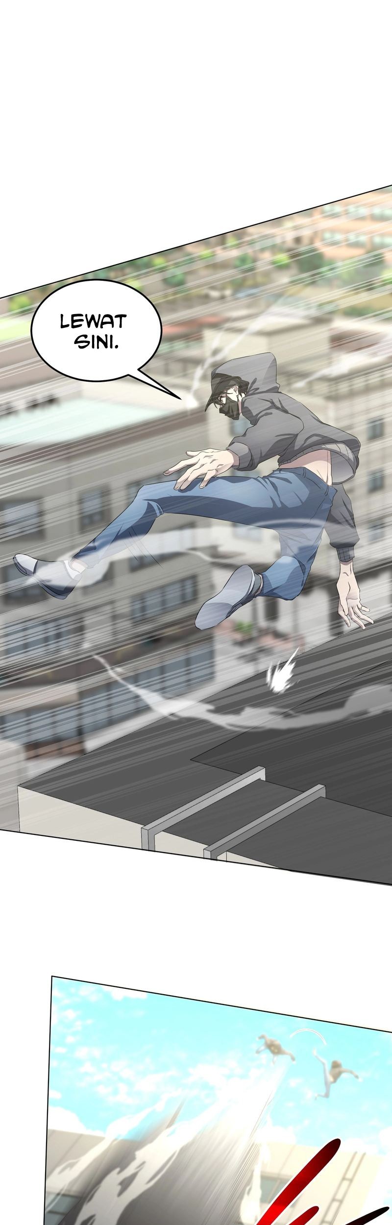 Everyone Regressed Except Me Chapter 08 Gambar 27
