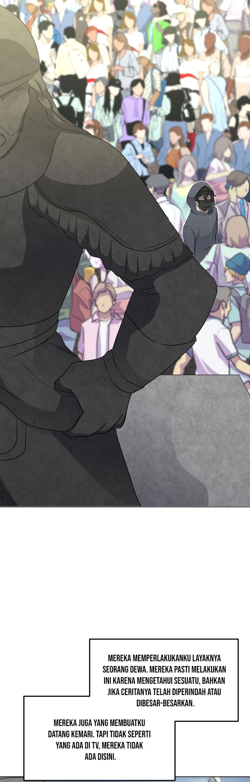 Everyone Regressed Except Me Chapter 08 Gambar 30