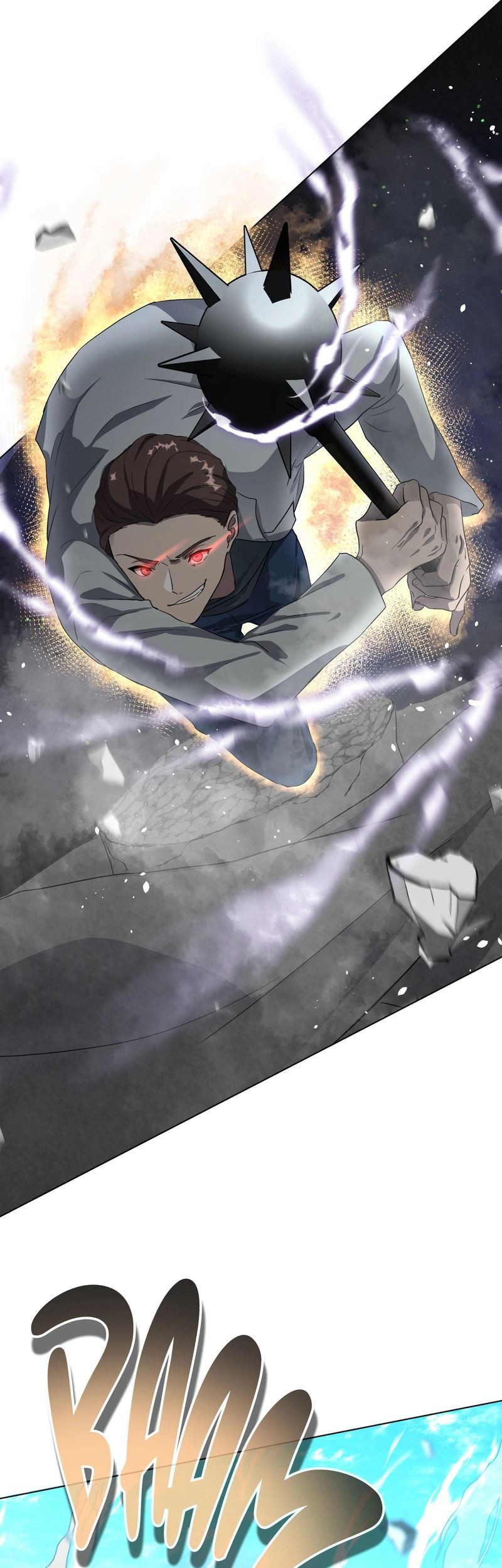 Everyone Regressed Except Me Chapter 08 Gambar 37
