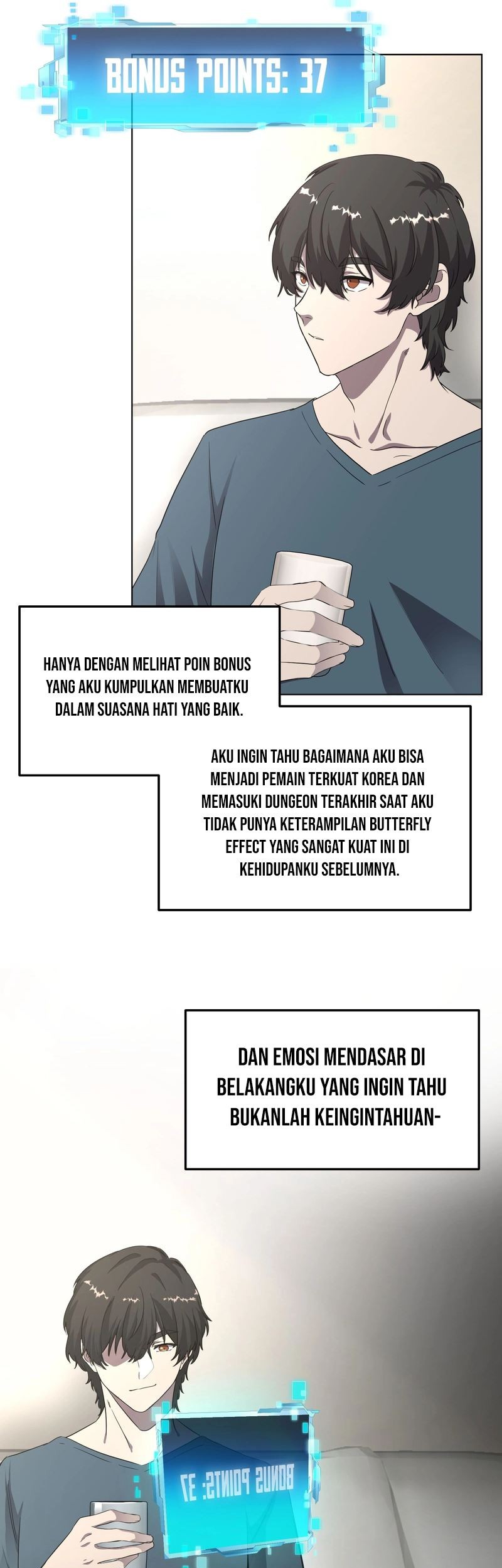 Everyone Regressed Except Me Chapter 08 Gambar 4