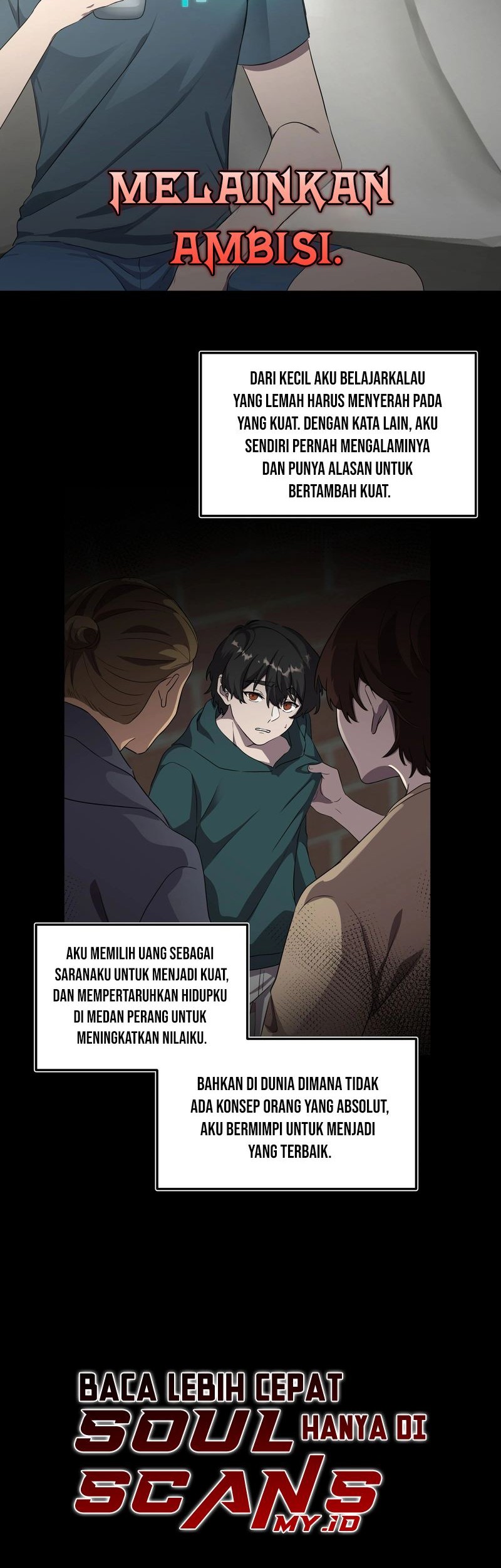 Everyone Regressed Except Me Chapter 08 Gambar 5