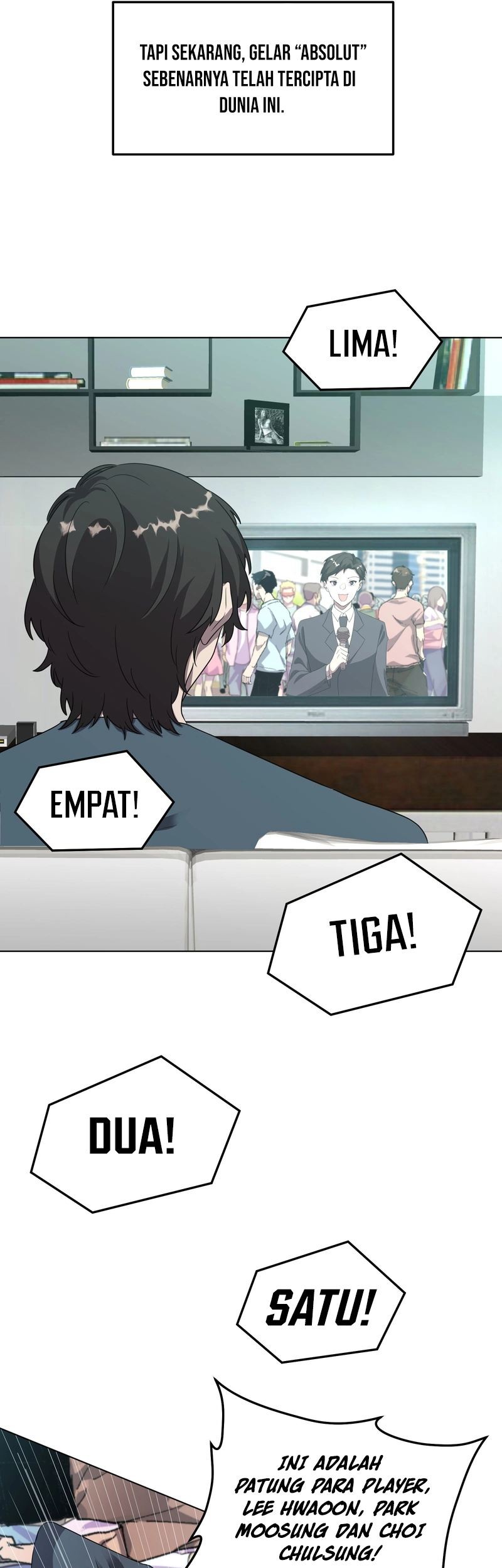 Everyone Regressed Except Me Chapter 08 Gambar 7