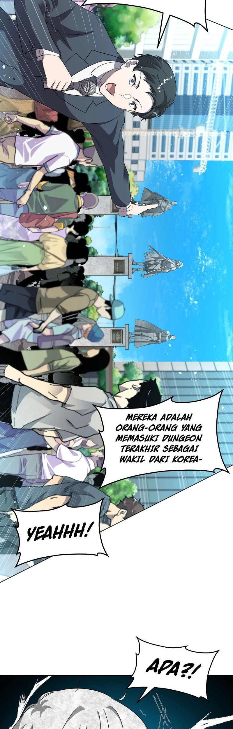 Everyone Regressed Except Me Chapter 08 Gambar 8
