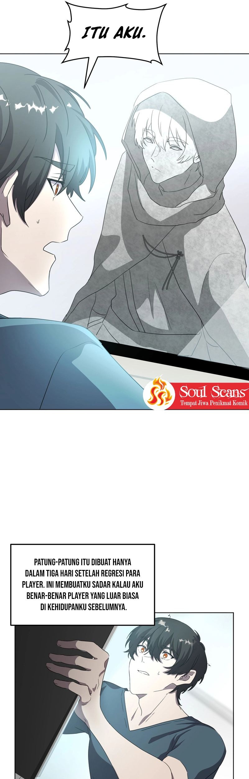 Everyone Regressed Except Me Chapter 08 Gambar 10