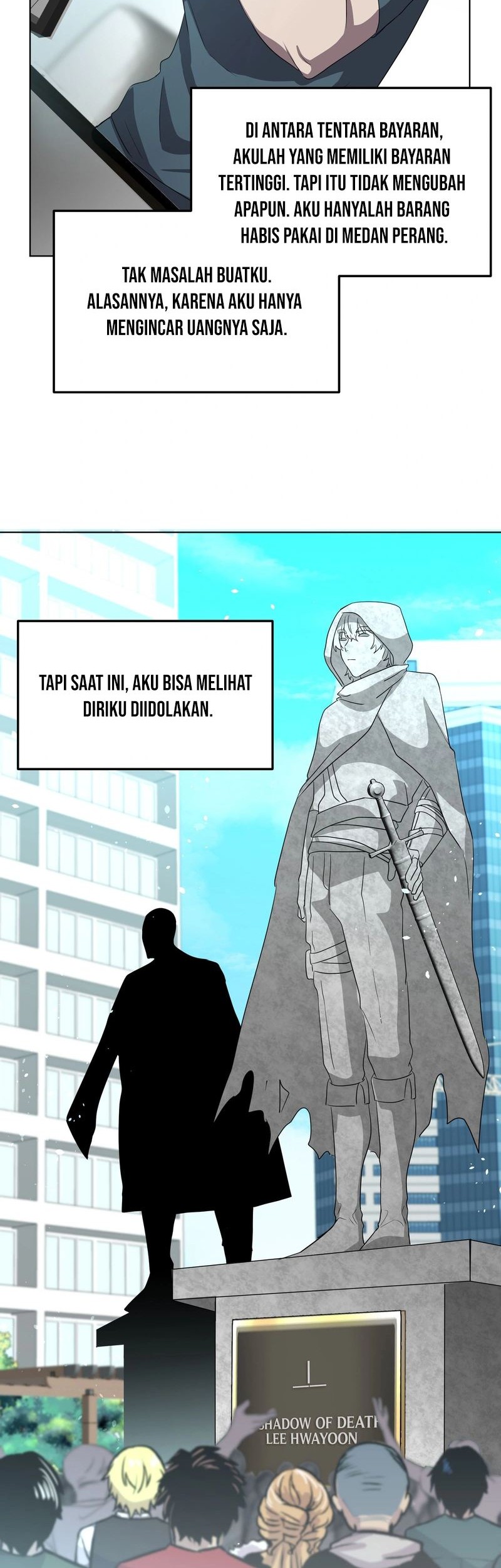 Everyone Regressed Except Me Chapter 08 Gambar 11