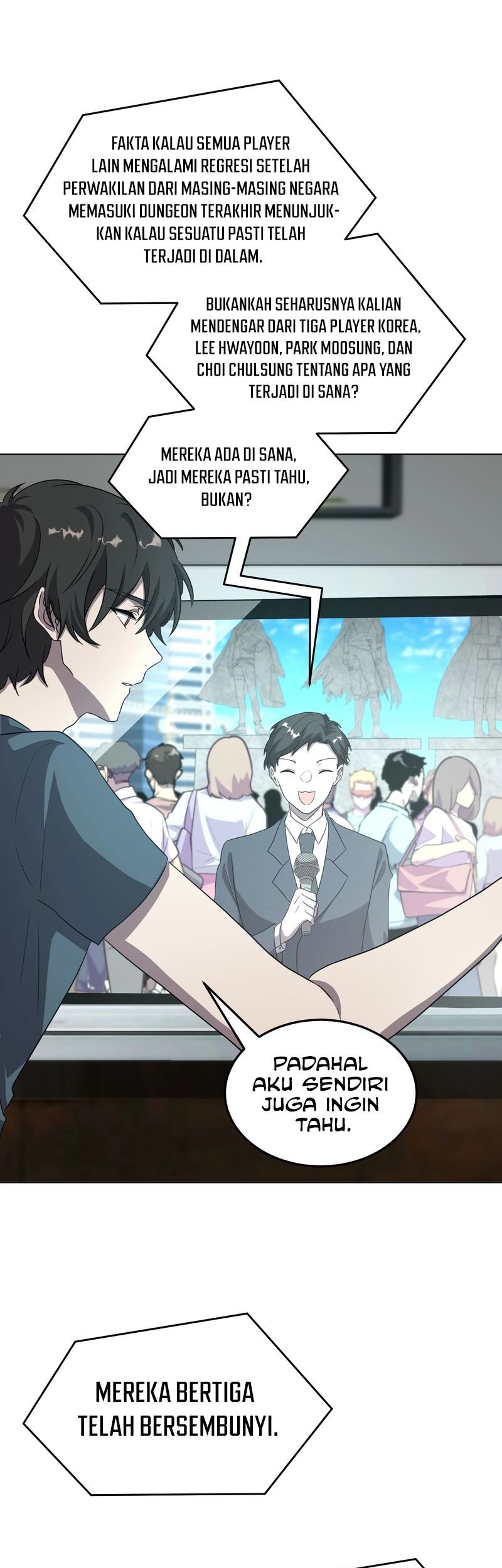 Everyone Regressed Except Me Chapter 08 Gambar 13