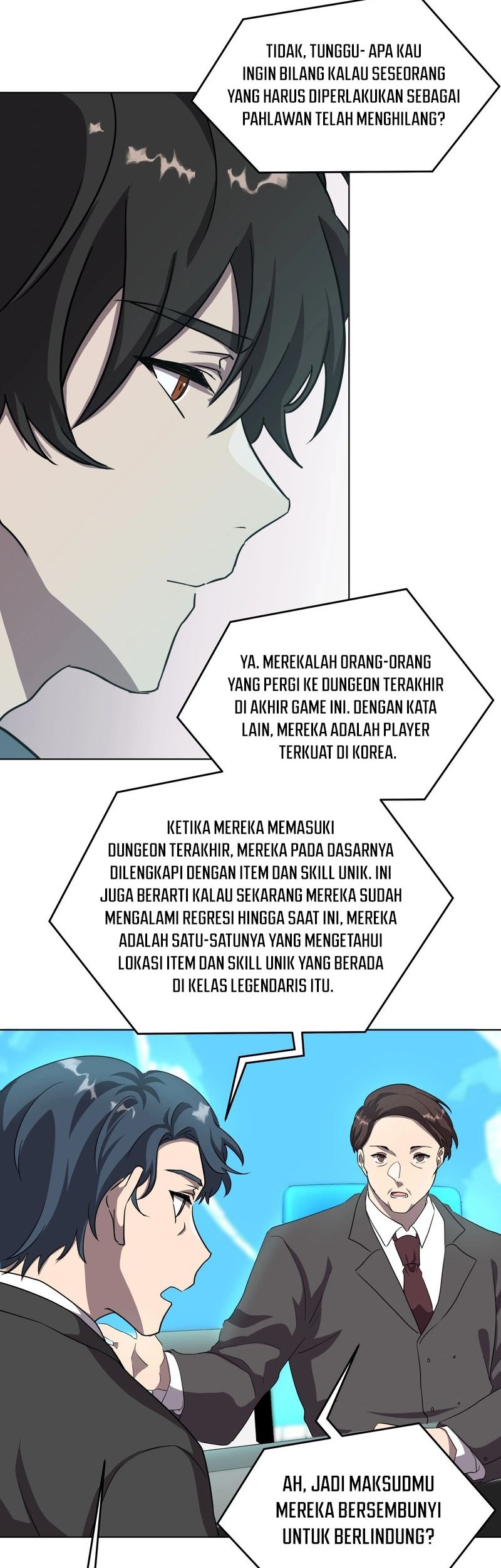 Everyone Regressed Except Me Chapter 08 Gambar 14