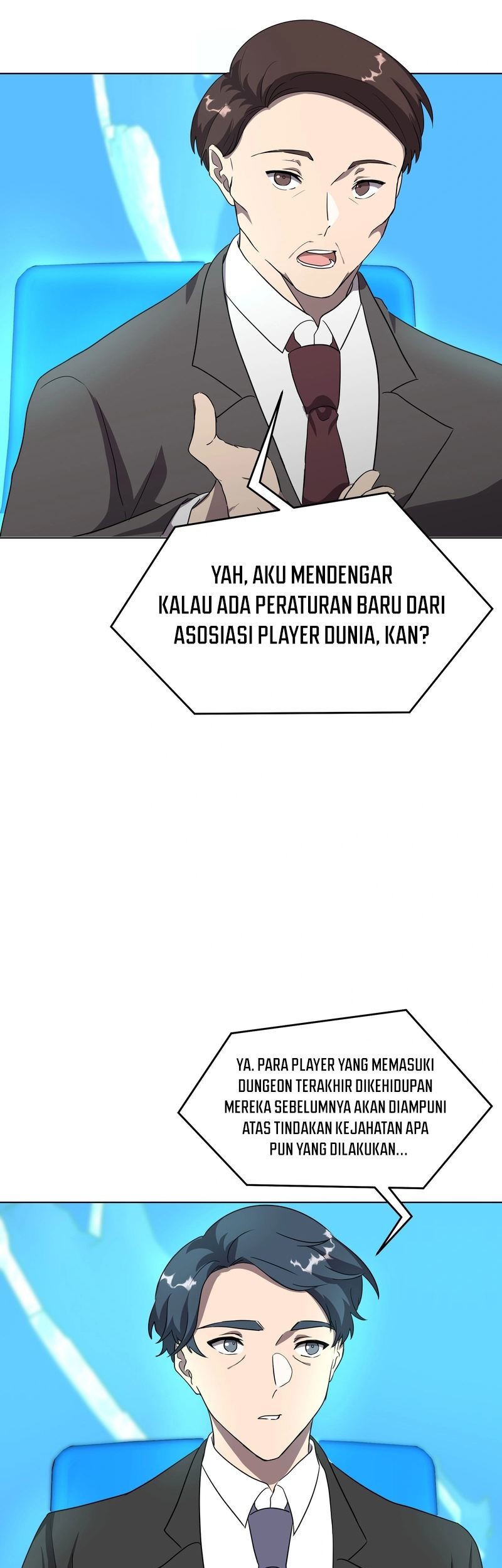 Everyone Regressed Except Me Chapter 08 Gambar 16