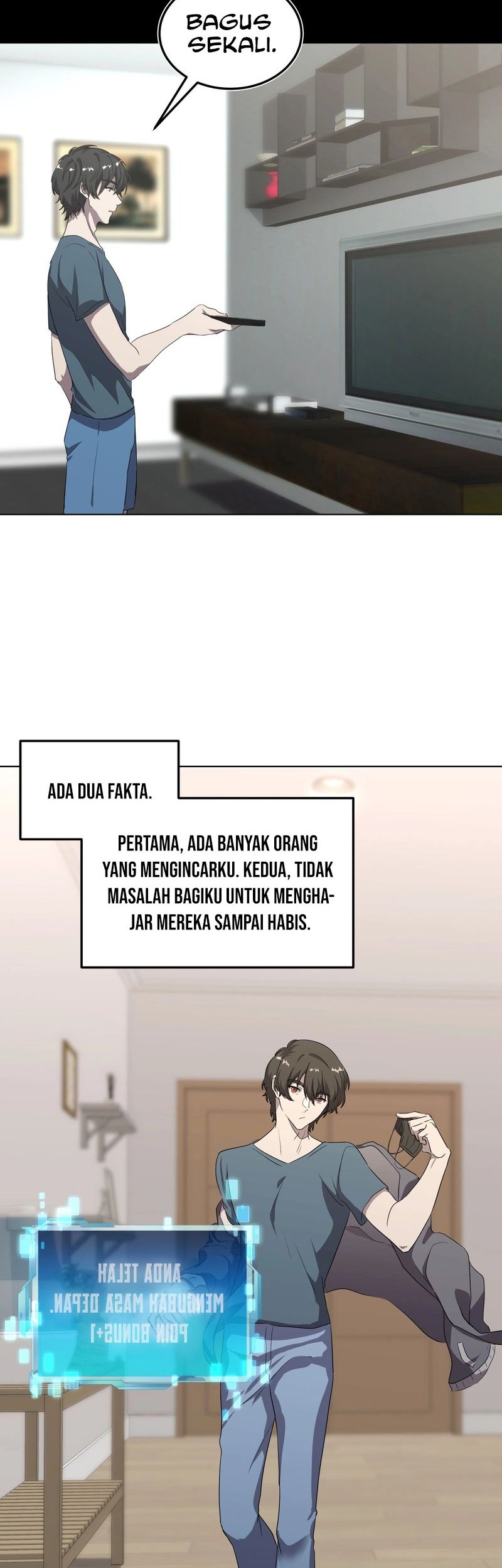 Everyone Regressed Except Me Chapter 08 Gambar 20