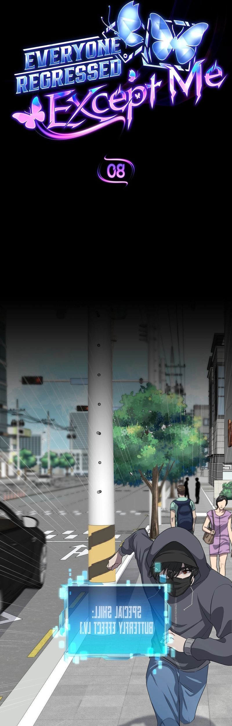 Everyone Regressed Except Me Chapter 08 Gambar 22