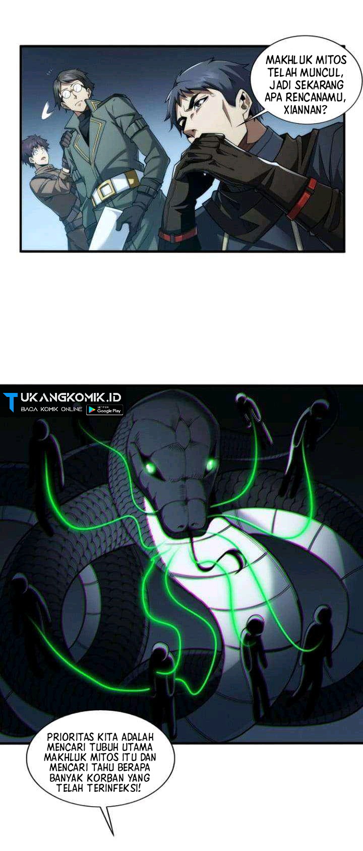 I Learn to Kill Gods in an Asylum Chapter 30 Gambar 10