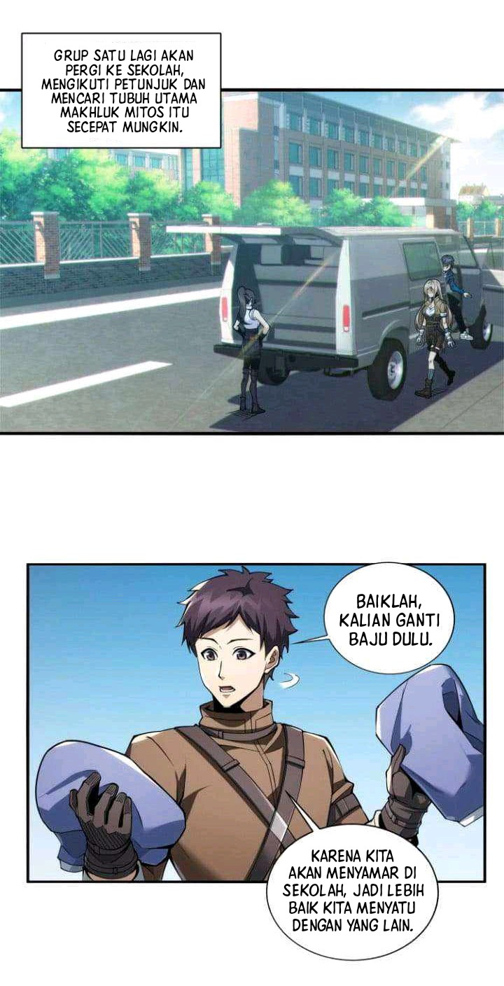 I Learn to Kill Gods in an Asylum Chapter 30 Gambar 12