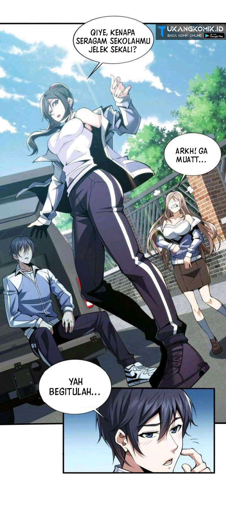 I Learn to Kill Gods in an Asylum Chapter 30 Gambar 14
