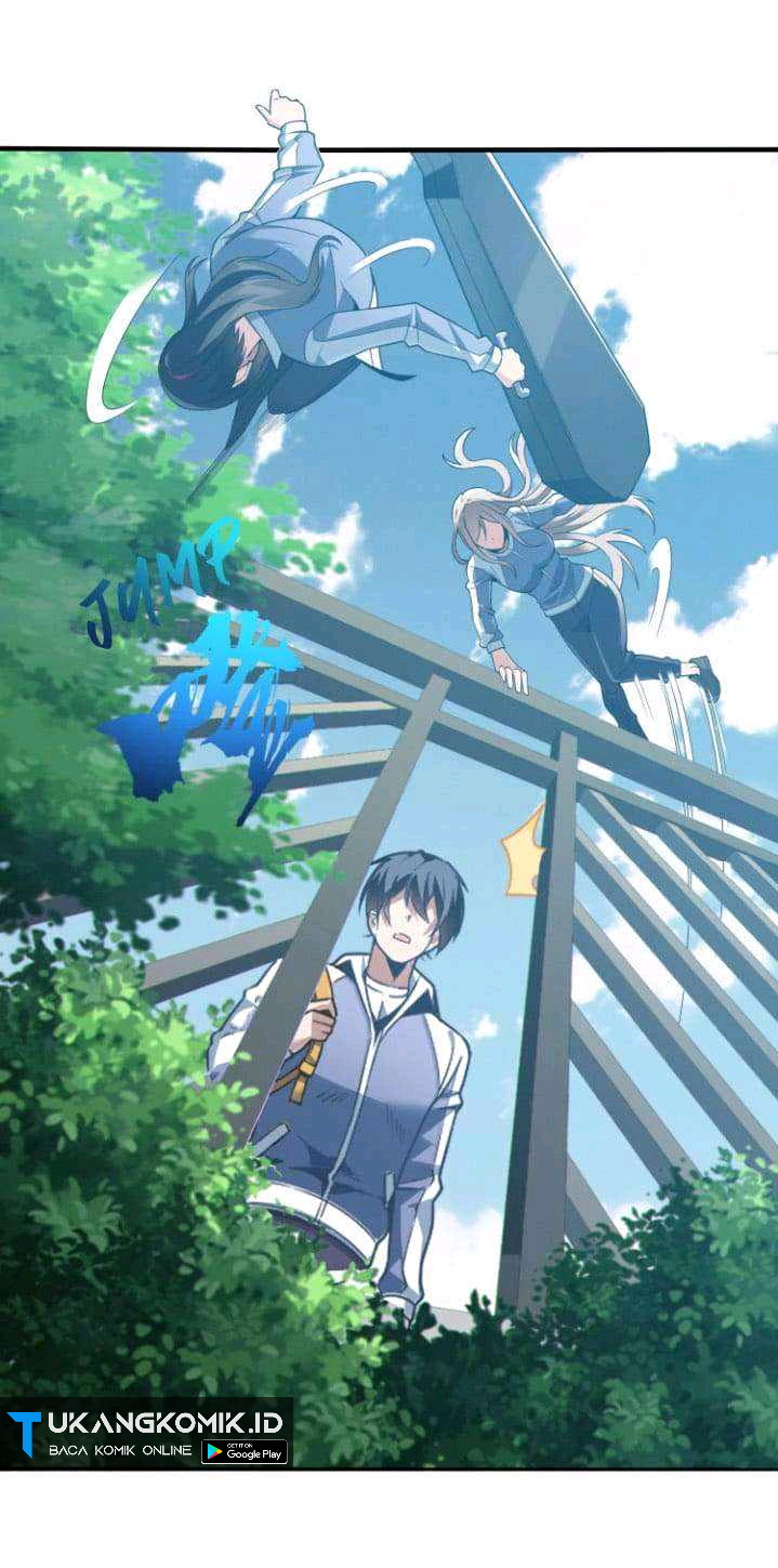 I Learn to Kill Gods in an Asylum Chapter 30 Gambar 18