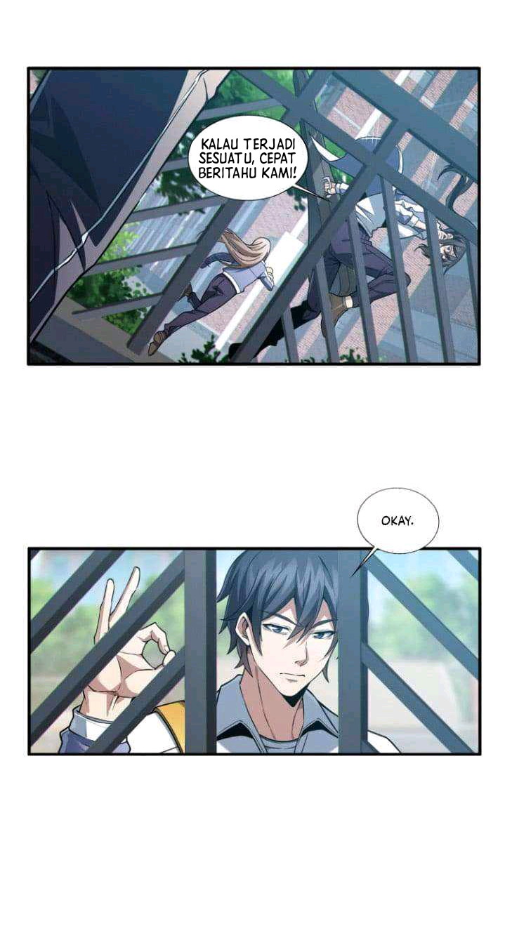 I Learn to Kill Gods in an Asylum Chapter 30 Gambar 19