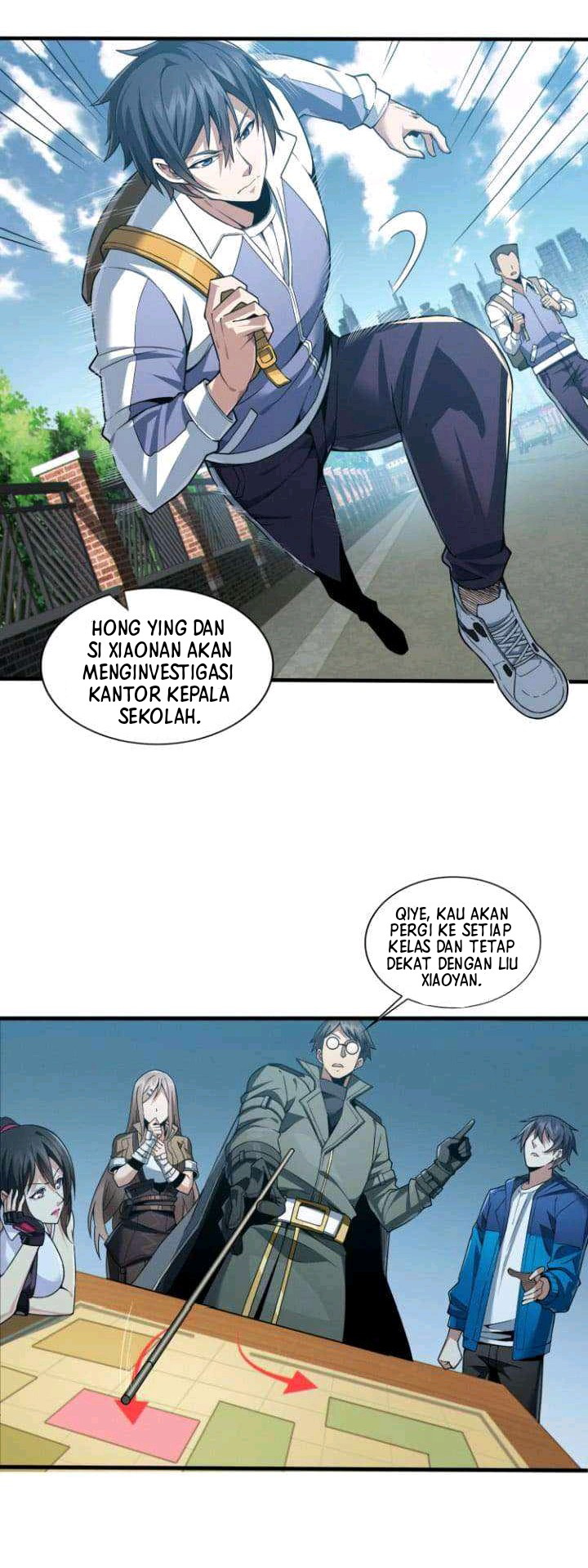 I Learn to Kill Gods in an Asylum Chapter 30 Gambar 20