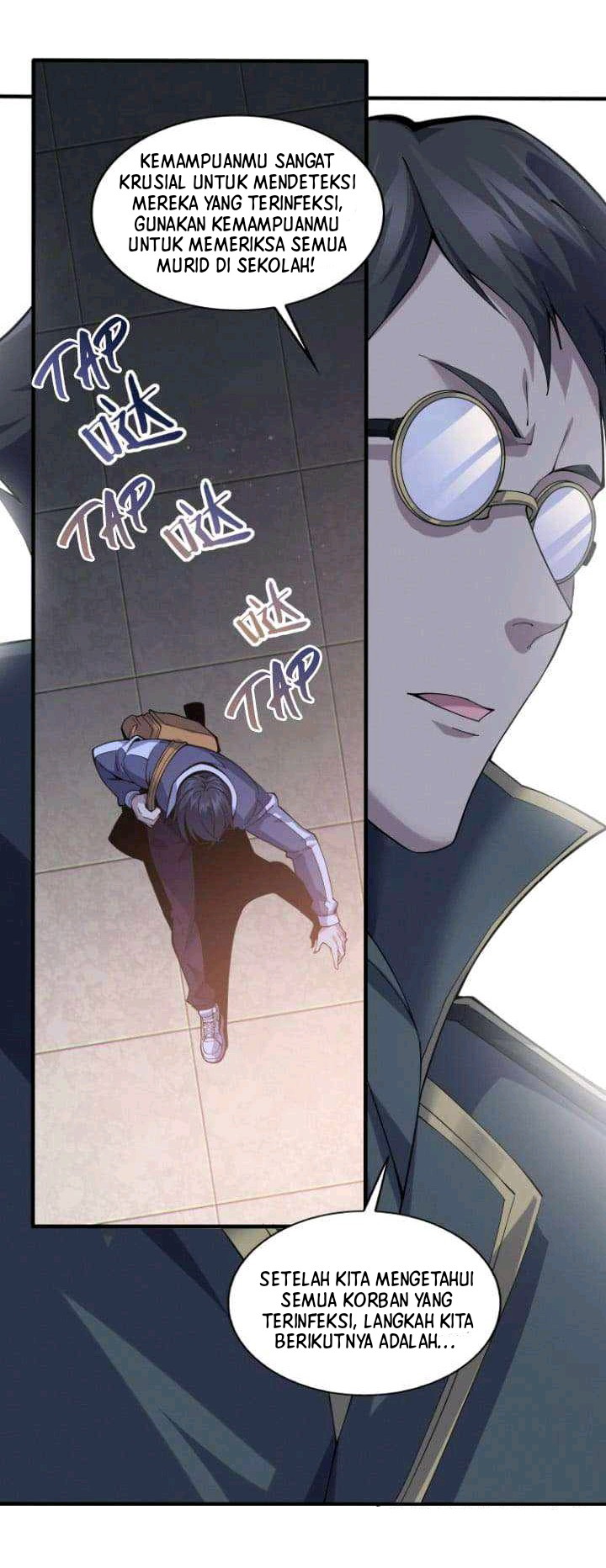 I Learn to Kill Gods in an Asylum Chapter 30 Gambar 21