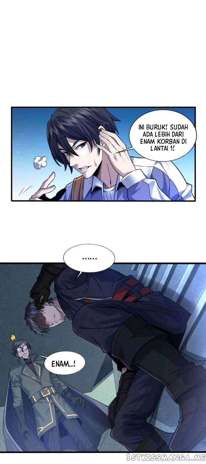 I Learn to Kill Gods in an Asylum Chapter 30 Gambar 26