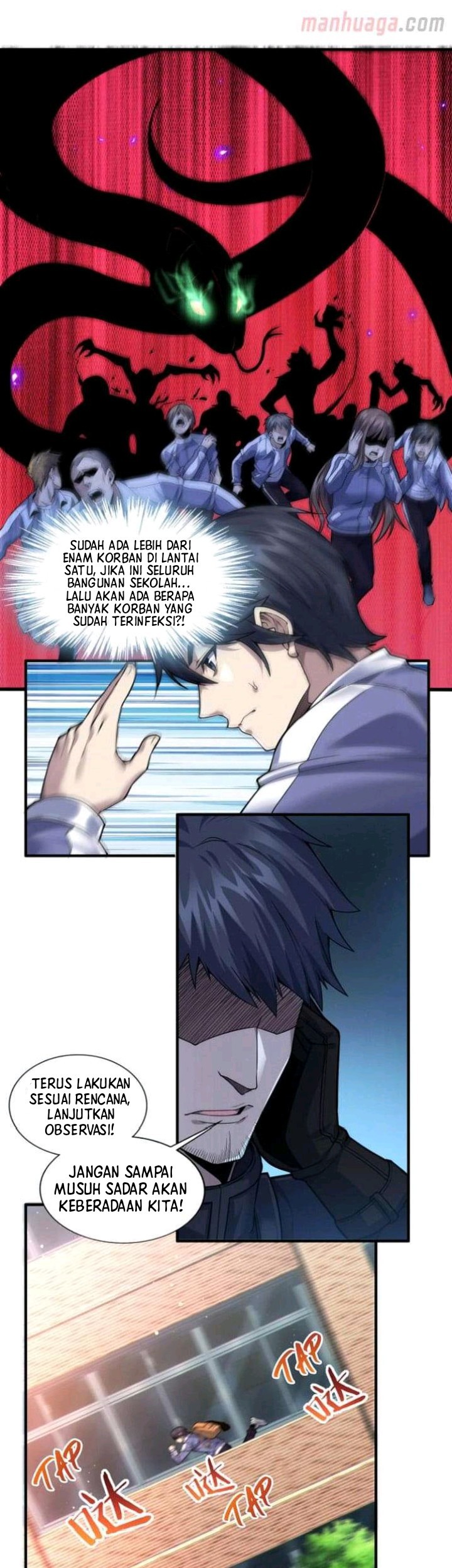 I Learn to Kill Gods in an Asylum Chapter 30 Gambar 28