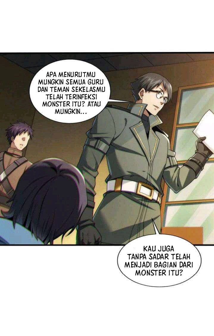 I Learn to Kill Gods in an Asylum Chapter 30 Gambar 7