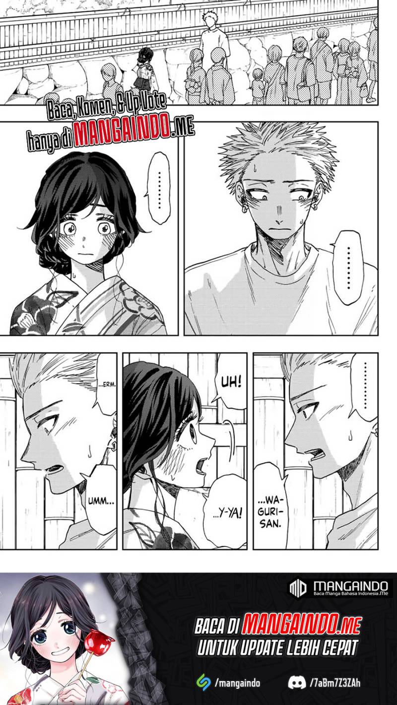 Baca Manga Kaoru Hana wa Rin to Saku Chapter 38 Gambar 2