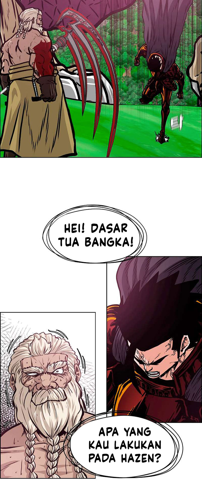 Rooftop Sword Master Chapter 98 Gambar 21