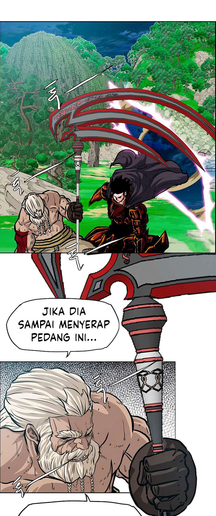 Rooftop Sword Master Chapter 98 37
