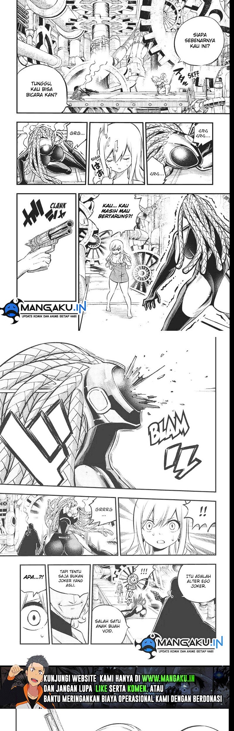 Eden's Zero Chapter 250 Gambar 14