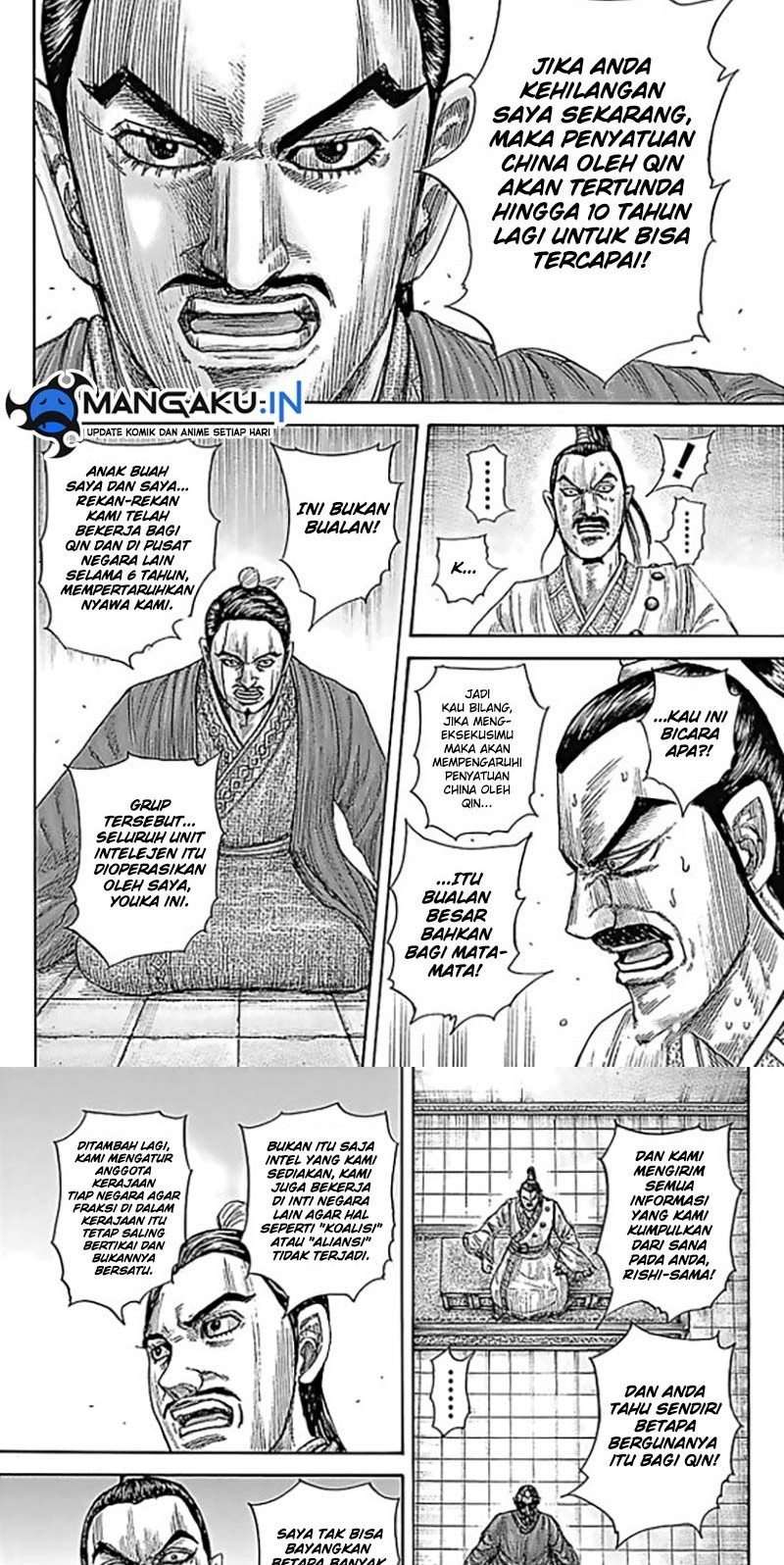 Kingdom Chapter 766 Gambar 10
