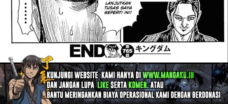 Kingdom Chapter 766 Gambar 13