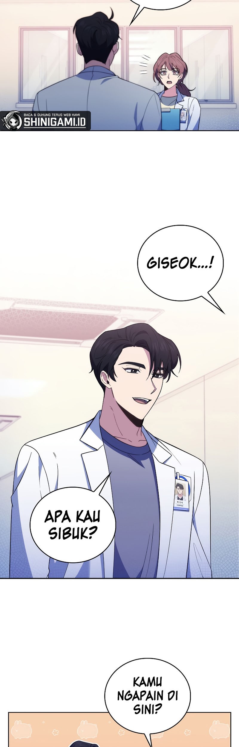 Level-Up Doctor Chapter 68 Gambar 4