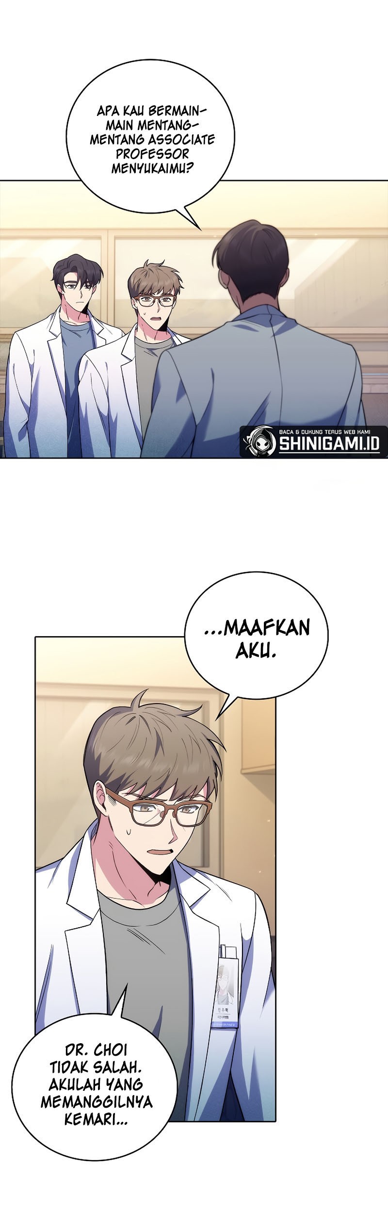 Level-Up Doctor Chapter 67 Gambar 4
