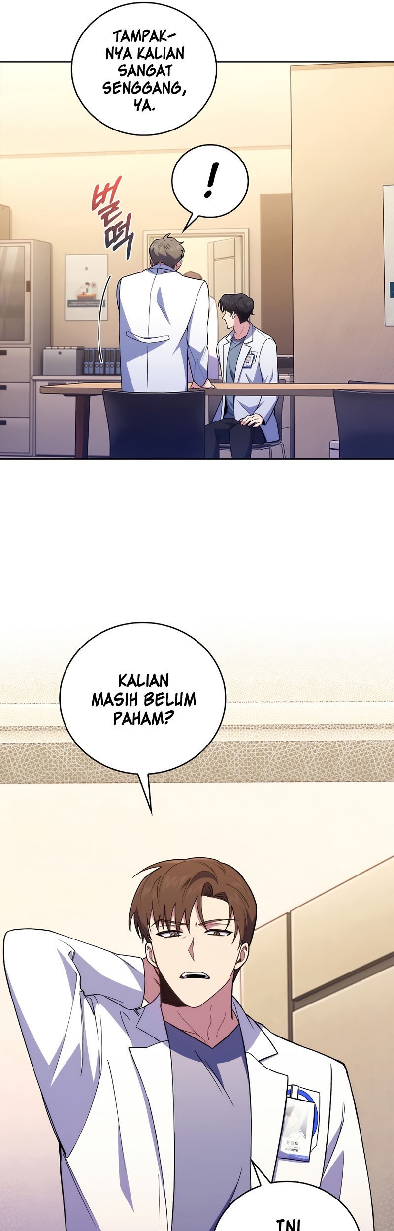 Level-Up Doctor Chapter 66 Gambar 42