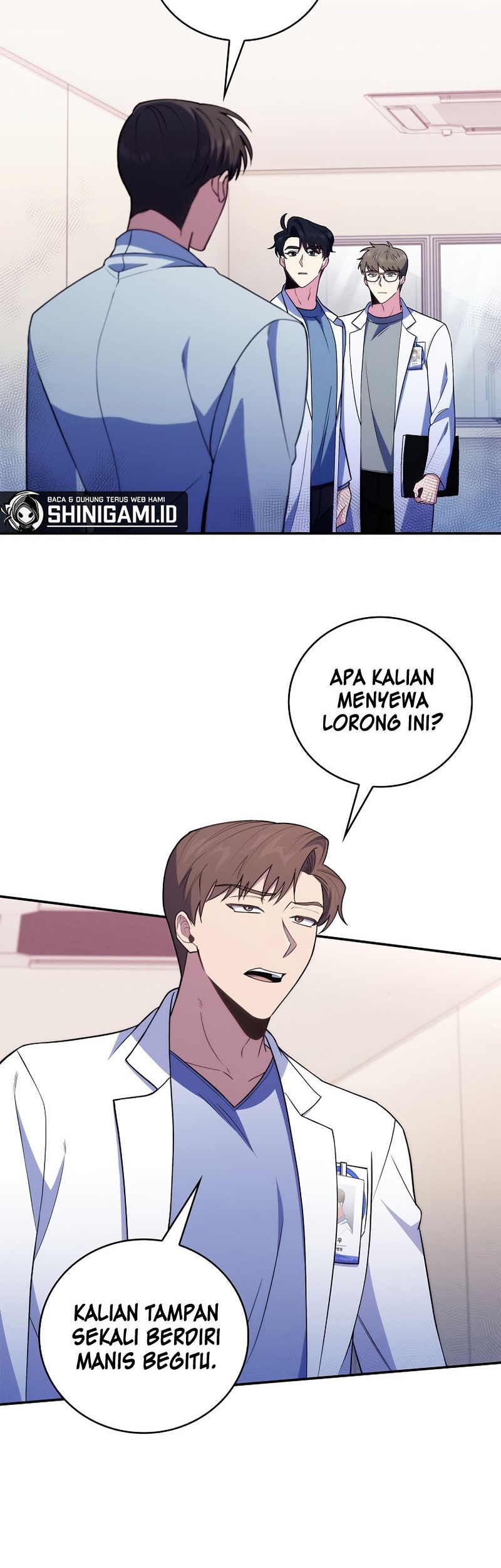 Level-Up Doctor Chapter 66 Gambar 8