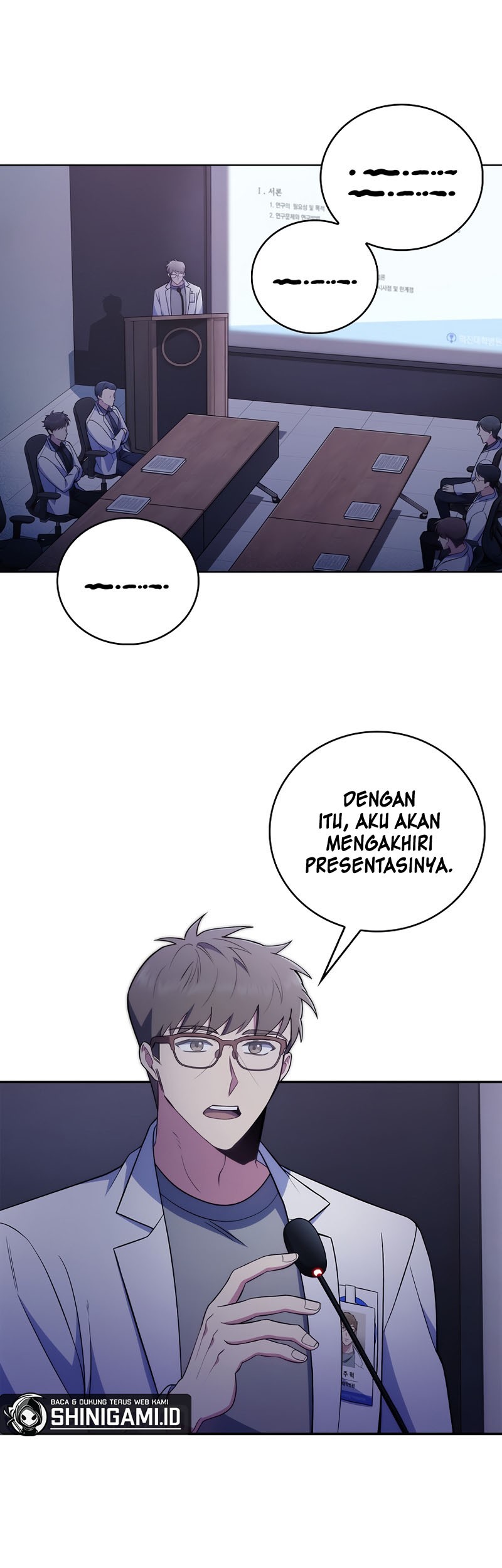Level-Up Doctor Chapter 66 Gambar 12