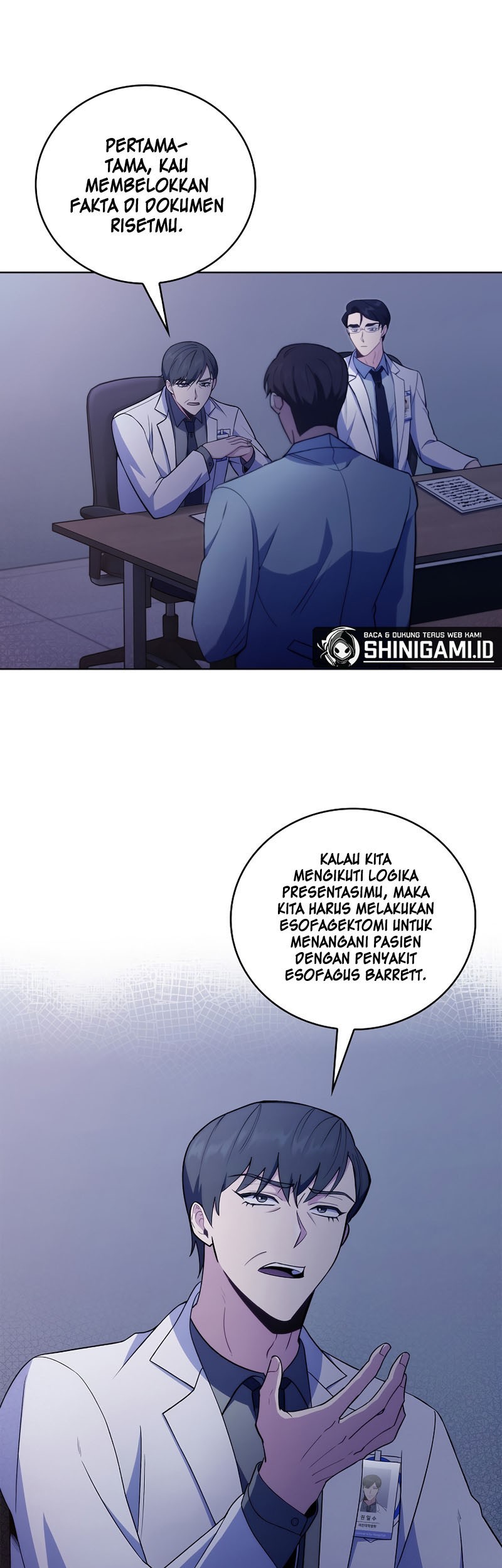 Level-Up Doctor Chapter 66 Gambar 19