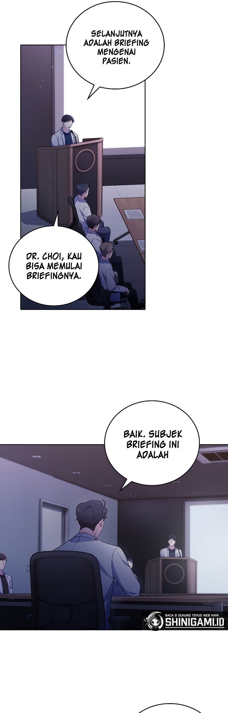 Level-Up Doctor Chapter 66 Gambar 22